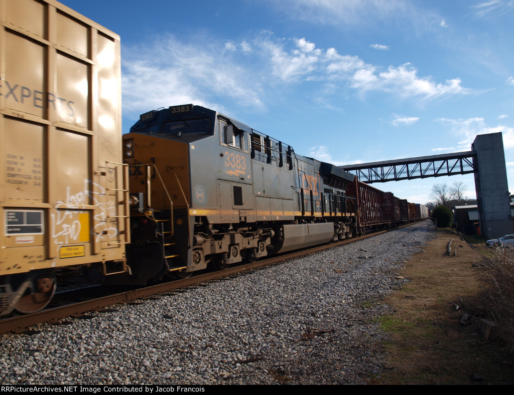 CSX 3383